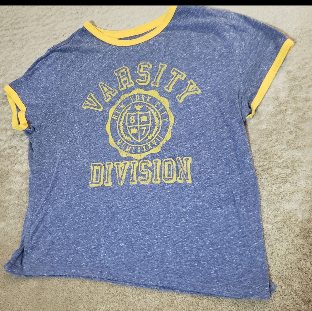 Aeropostale womens cropped t size large